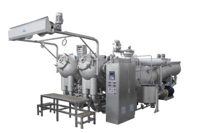 Automatic Woven Fabric Jet Dyeing Machine Energy Saving With SETEX747 Controller