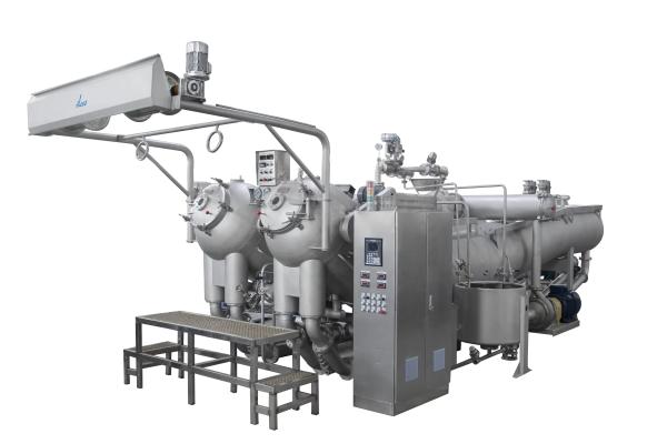 Automatic Woven Fabric Jet Dyeing Machine Energy Saving With SETEX747 Controller