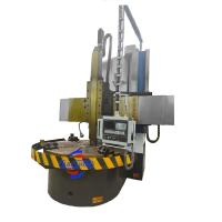 Máquina de corte de roda de torno vertical automática de banco CNC