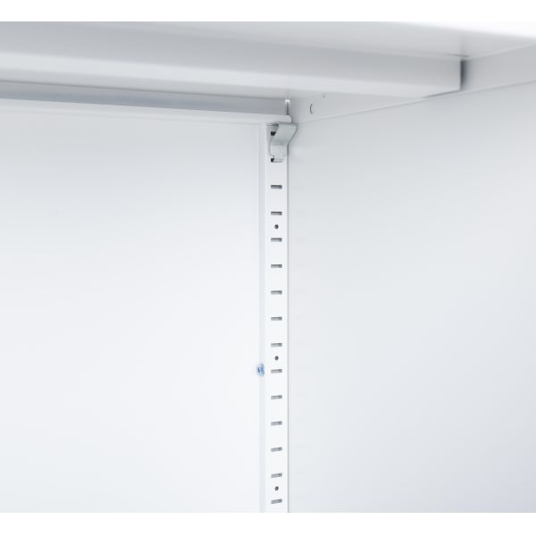 Шкаф дверей качания кухонного шкафа 2 металла офиса ручки шеи гусыни стальной