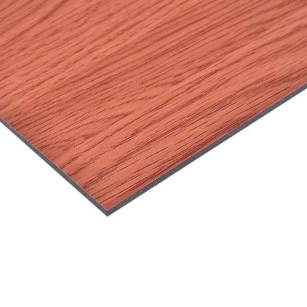 Anti-Static Wood-Aluminum Compound Board in Various Colors alucobond panel price