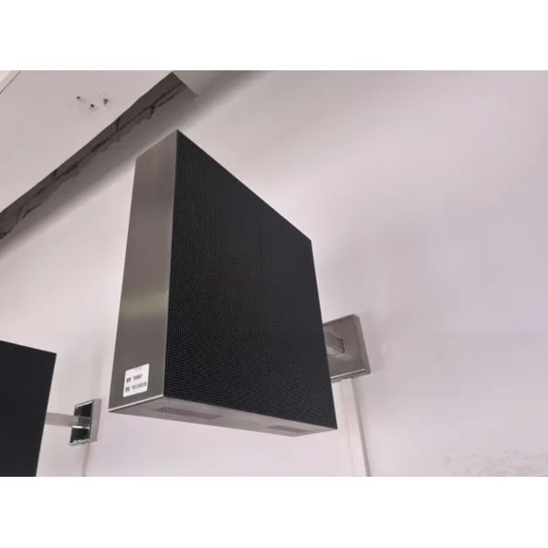 384*384mm Double Sided Indoor Outdoor LED Sign Premium Display For Shopping Mall Restaurant A001