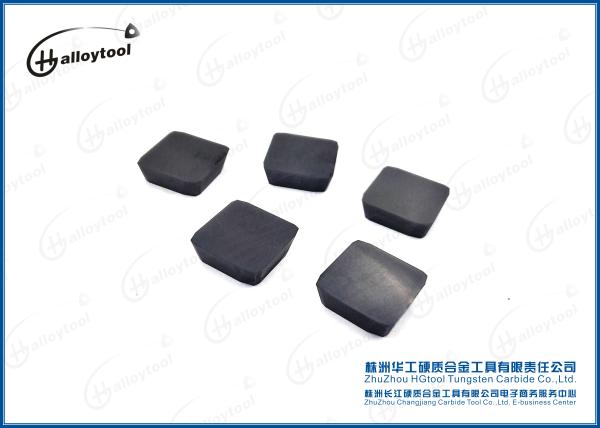 inserções de trituração do carboneto de tungstênio de 15.0g/m3 SPKN1504EDR