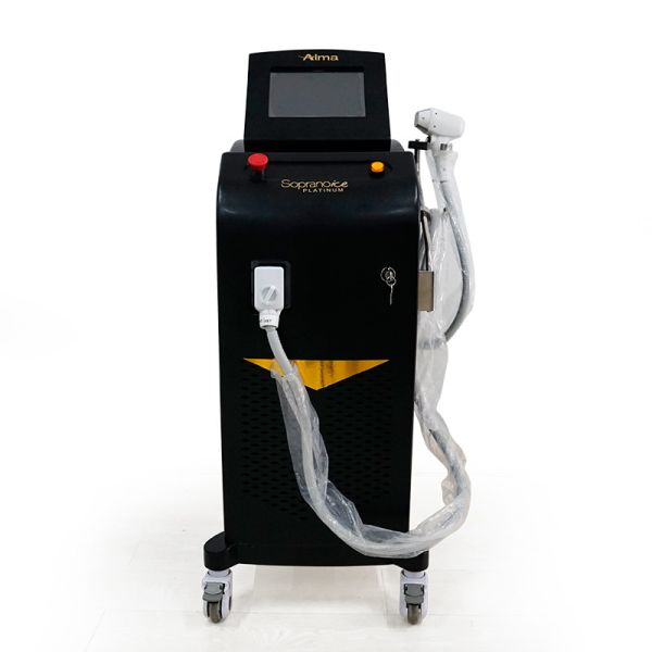 Consiga la piel lisa sedosa con la máquina del removedor del pelo del laser del diodo abondonan la maquinilla de afeitar