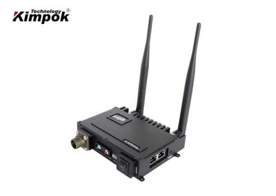 IP Mesh Radio 1400MHz Kimpok sans fil militaire de mise en réseau d'individu