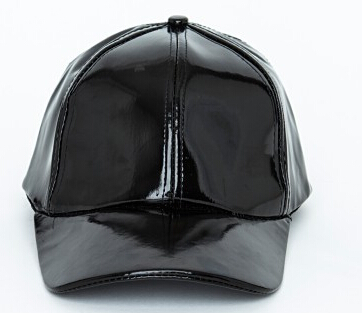 BLACK PVC CAP