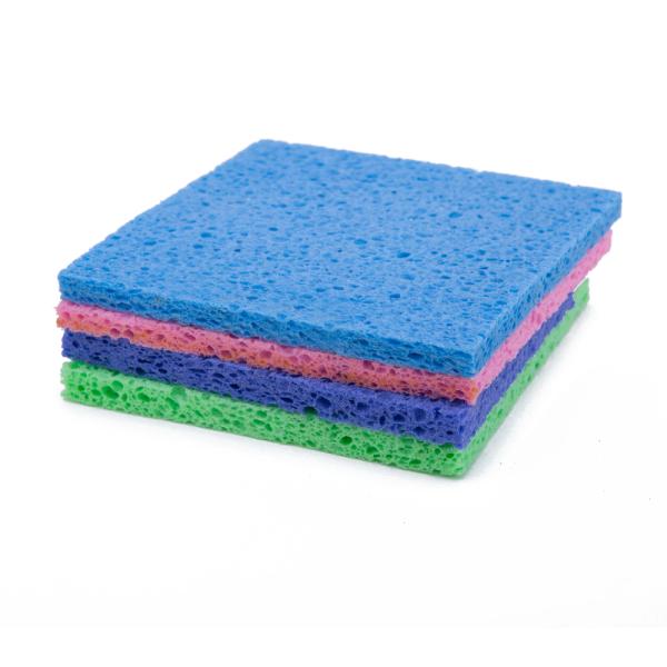 Wood pulp cotton pads are a daily cleaning tool; customizable factory wholesale available.