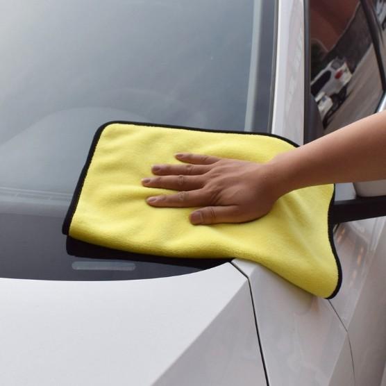 Super Absorbent Cellulose Cleaning Cloths Microfiber Car Wash Towel