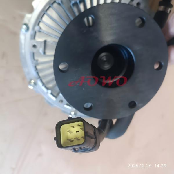 1308060-H01V0  Fan Clutch Assembly Offering Noise Reduction and Vibration Damping to Extend Engine Life and Optimize Truck Cooling Systems