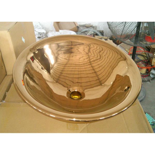 Máquina de revestimento cerâmica da cor PVD do ouro de Rosa do ouro da bacia de lavagem de Sanitaryware da grande capacidade