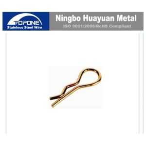El alambre de acero inoxidable general que formaba R formó fuerza de alta resistencia de los resortes