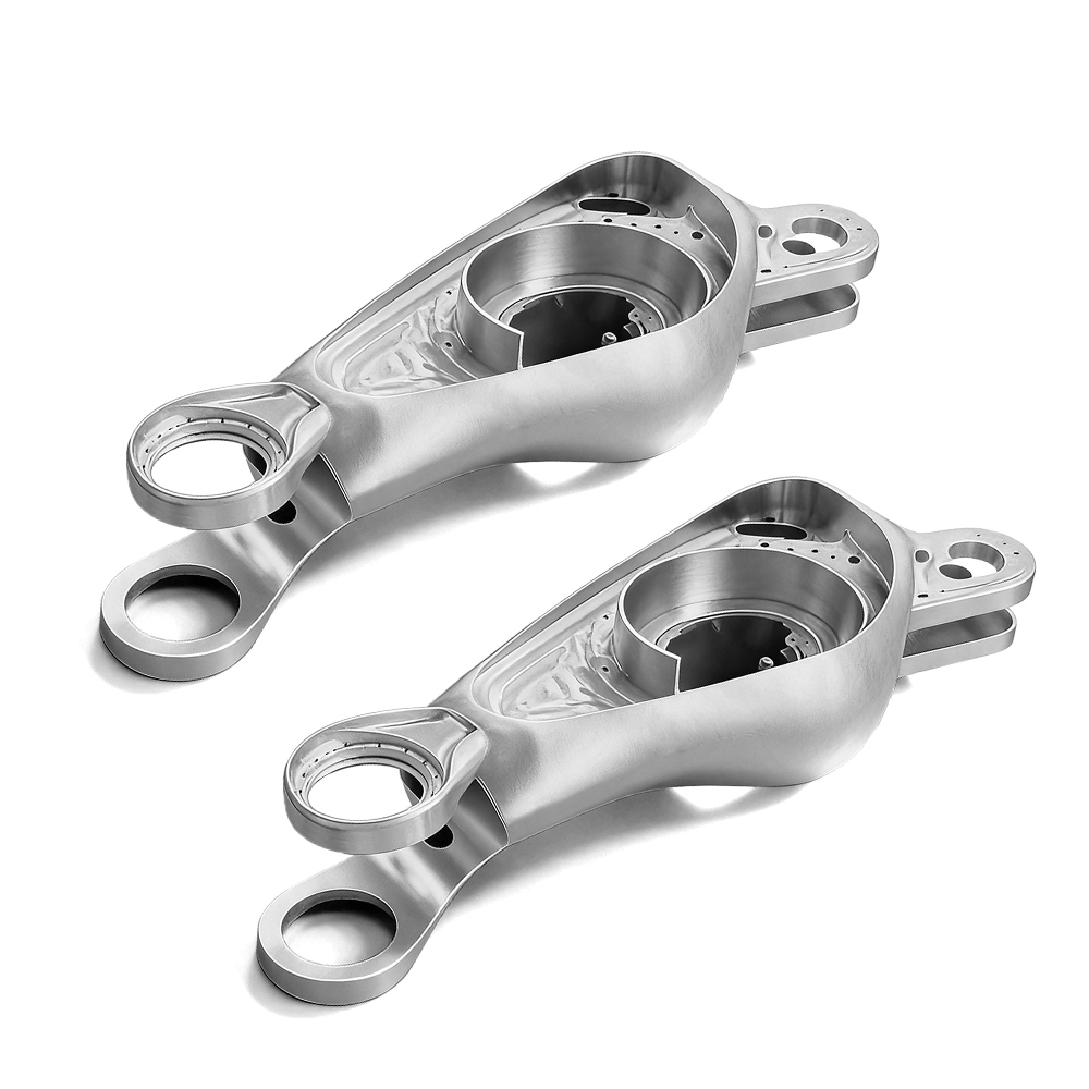 CNC Machining Robotics Components For Complex Structural Components & Housings