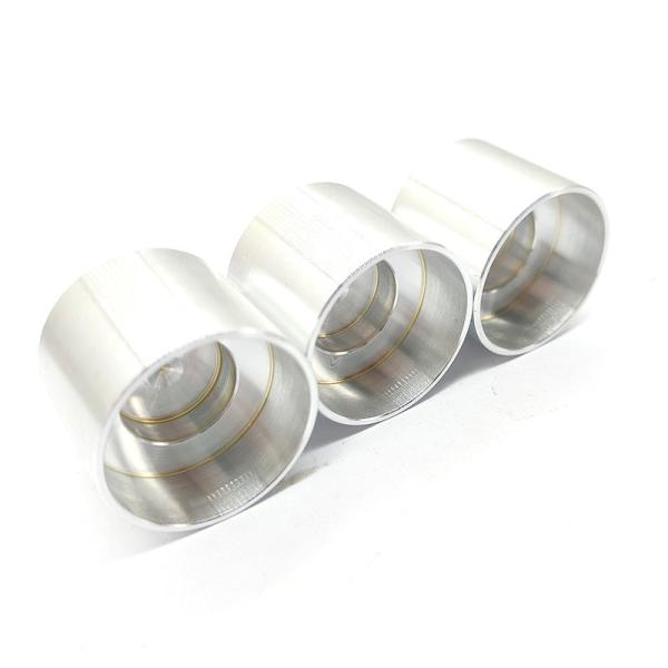 Bloque adaptador de aluminio mecanizado por CNC personalizado para aplicaciones automotrices