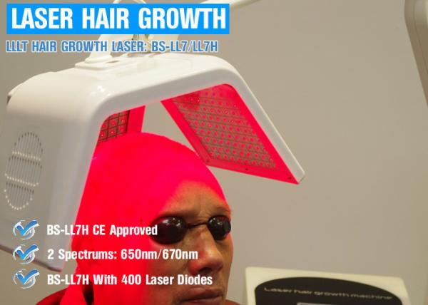 Max 20Mw Per Diode Laser Hair Regrowth Device Laser Treatment For Baldness
