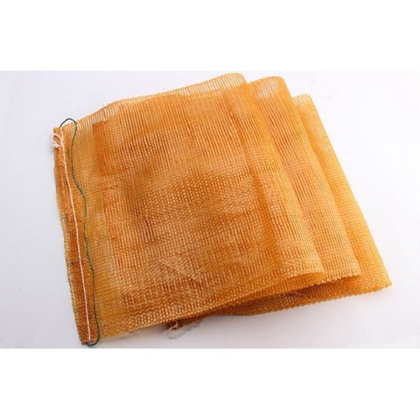Прочный апельсин Drawstring пластиковой упаковки сумок плетения сетки батиста сплетенный PP трубчатый