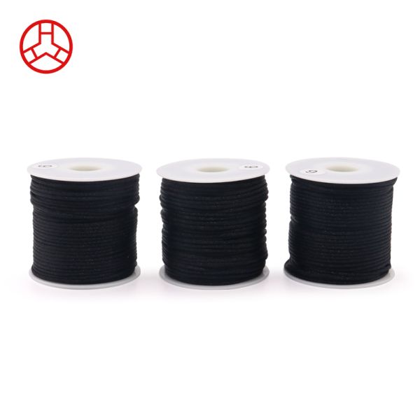 Нить от крысиного хвоста из полиэстера, сделанная из пряжи, для прочного узла и высокой износостойкости