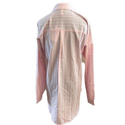 Plus Size Long Sleeve Button Lapel Ladies Casual Wear