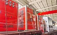 380V Induction Melting System with Overheat Protection PLC Control System