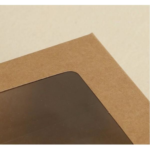 New product printing lunch food packaging box pizza custom kraft paper boxes,kraft paper box disposable paper folding lu