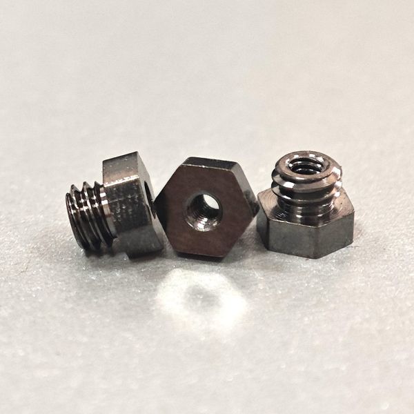 DIN Standard Custom Zinc Plated Stainless Steel Carbon Steel Hex Nut for Lathe Parts