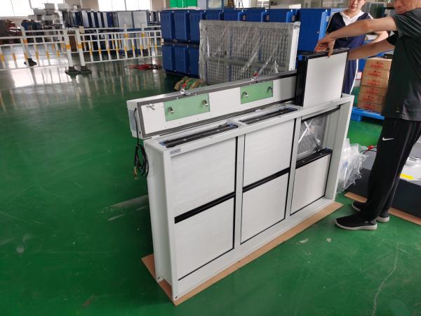 Plasma micro electrostatic air cleaner for Air ducts of AHU, Rooftop units,help to fight with covid-19