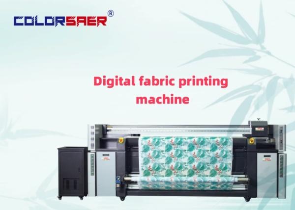 Imprimante à jet d'encre à haute vitesse de 2200 mm I3200 tête de fabrication chinoise