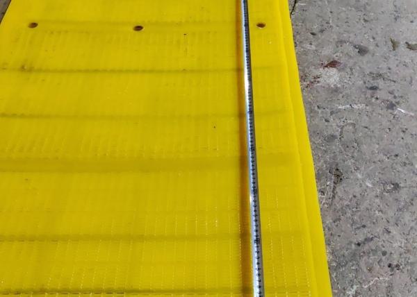 30mm Thickness Square Polyurethane Screen Mesh