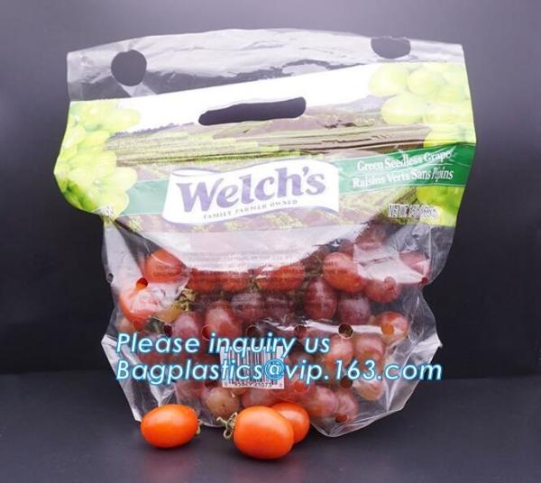 Stand Up Roasted Chicken Packaging Bags With Zip Top hot roast, rotisserie chicken bag, microwaveable bag, slide plastic