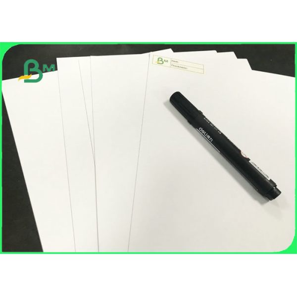 Hard Strength 300gsm 350gsm 400gsm Coated Duplex Paper For Making Boxes