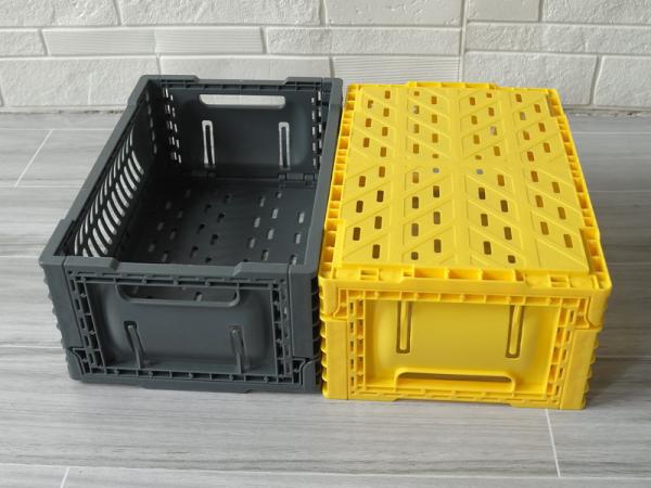 Casse pliable en PP pour le stockage et le transport