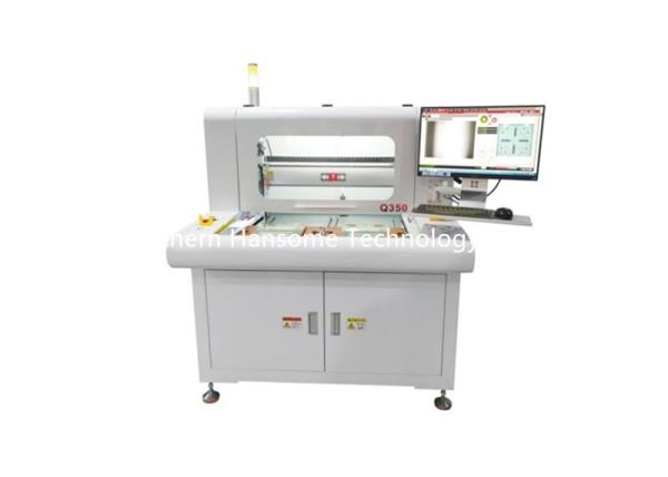 FR4 Board PCB Depaneling Equipment Automatic Cutting Machine 0-360mm