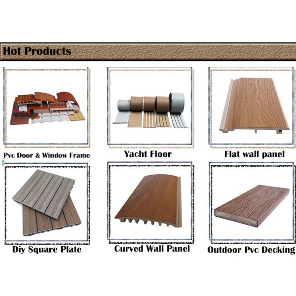 Co-extrusion Balcony Wood Composite Wpc Plastic Decking Floor Stairs For Garden