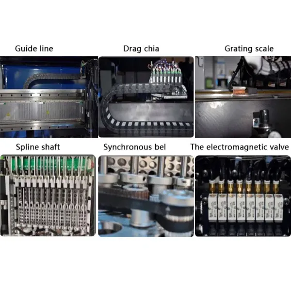 LED lighting SMT mounted machine manufacturer with 45000CPH