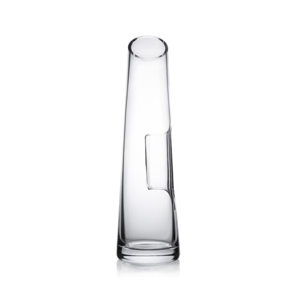 Popular design Safety Heat-resistant Glass Water Carafe Water with Decoration