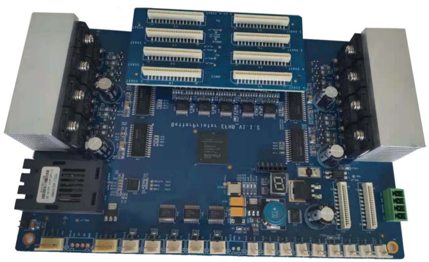 Набор доски УЛЬТРАФИОЛЕТОВОЙ планшетной доски печати принтера Tx800 4 главной струйной промышленный электронный