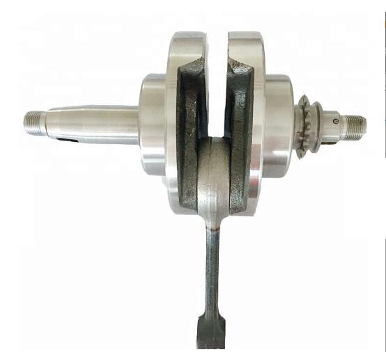Vilebrequin de moto de la tension 40Cr du boxeur Bm100 de Bajaj anti