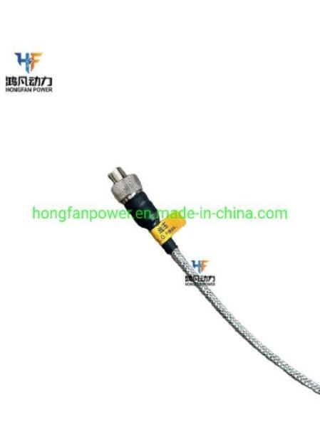 Marine Diesel Generator Oil Pressure/Oil Temperature Speed Sensor Harness Plug, 3-Core, 4-Core, 5-Core