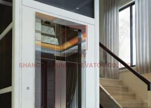 Le petit ascenseur d'ascenseur d'ascenseur résidentiel en verre pour des maisons