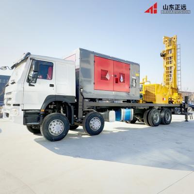 140mm Truck Mounted Core Drilling Rig Sturdy For Geothermal Drilling And Gas Exploration