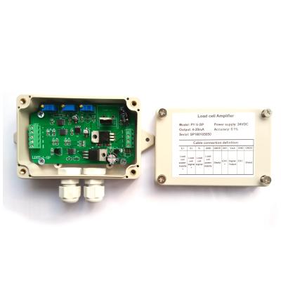 Amplificateur de signal de cellule de charge chinois 2015 avec capteur de jauge de contrainte et température de travail -10 à 70 degrés