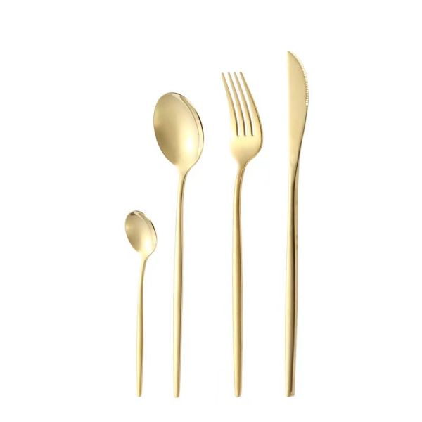 Столовый прибор нержавеющей стали классики 304 установил вечную сложность