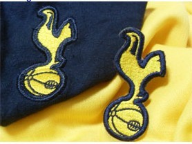 Заплаты спорт команды вышитые логотипом, значки футбольной команды ткани