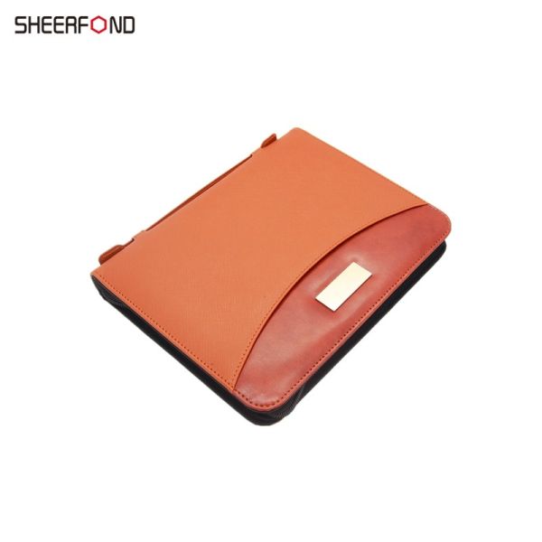 Cadeau d'entreprise de luxe de tirette de banque de la puissance A5 de carnet d