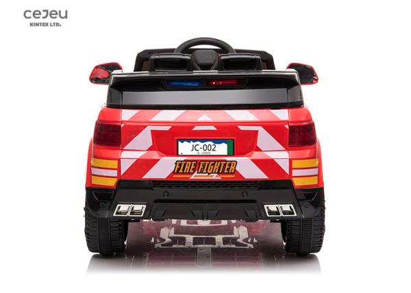 Four Wheel Ride On Toy Vehicles With Police Sound And Three Speed Adjust