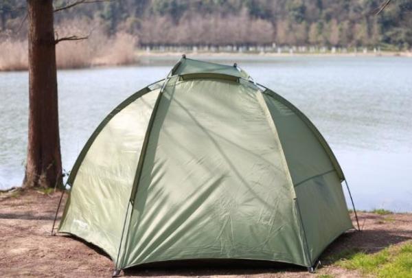 Única barraca durável transportável da pesca da máscara da camada/barraca da proteção solar