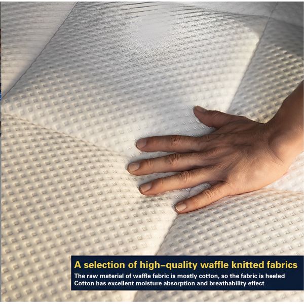 Customized Color Gel Memory Foam Mattress with Natural Latex and Independent Spring