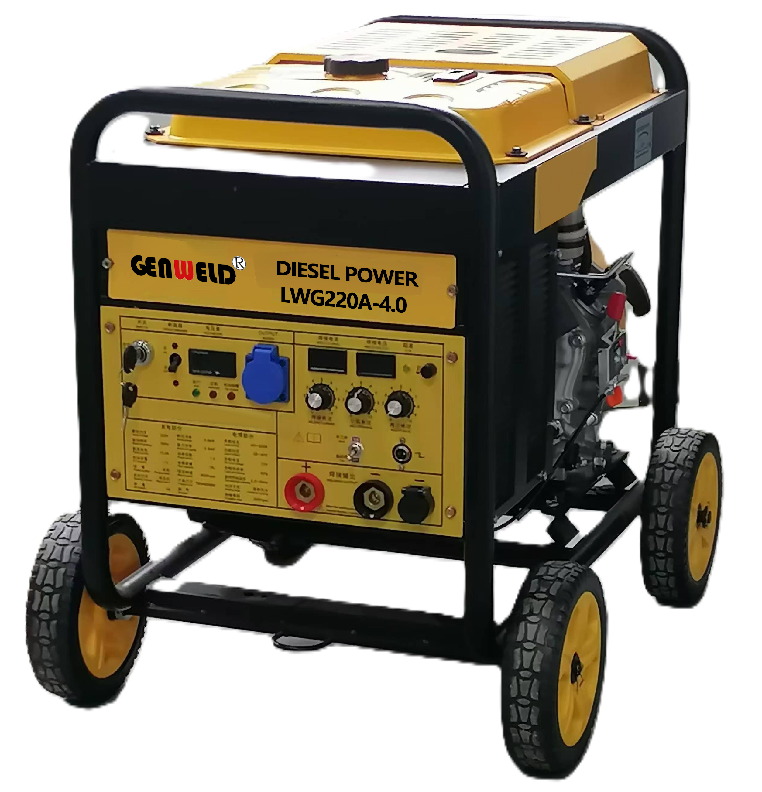 Engine Driven Welders versatile and durable units suitable for a wide range of