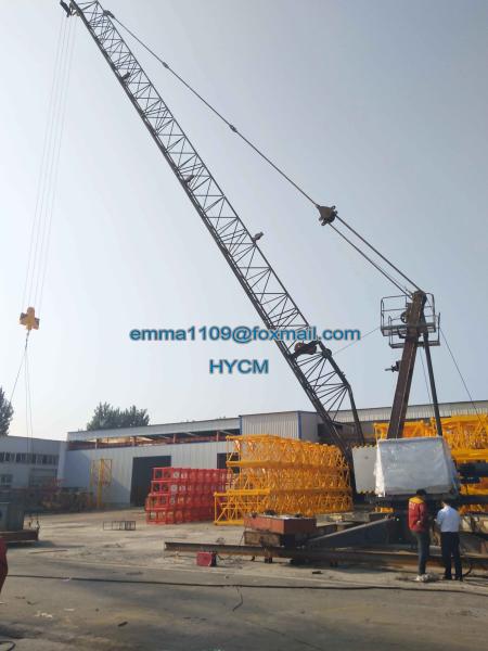 QD3023 デリッククレーン 8000kg 内塔クレーンを解体する荷物 FOB CIF