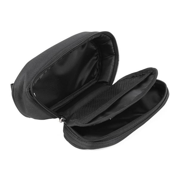 Simple Waterproof Canvas Sublimation Makeup Bag Sublimation Blank Printable Jewelry Bag