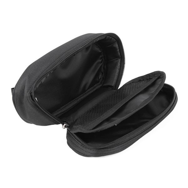 Portable Waterproof Canvas Makeup Bag Sublimation Blank For DIY Design Pencil Case Sublimation